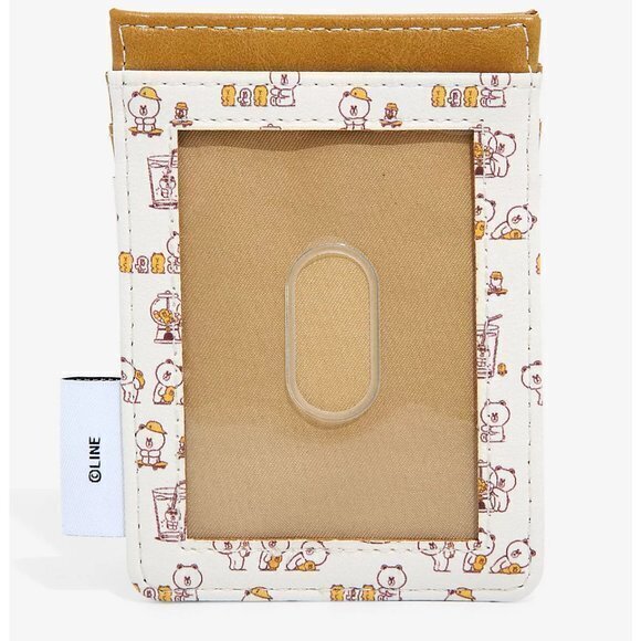 Line Friends Brown & Friends Gumball Mini Backpack and Cardholder - Picture 7 of 7